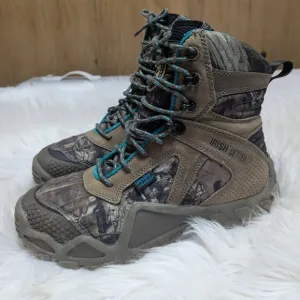 Irish Setter Camo Hunting VAPRTREK 400 Gram Boots Womens Size 8