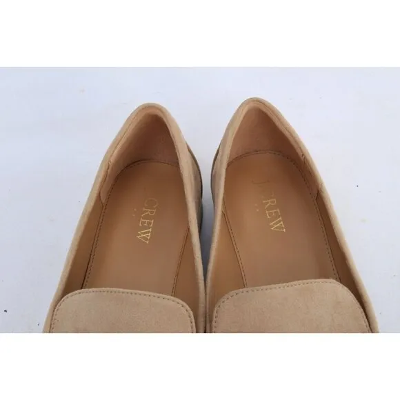 J Crew Synthetic Penny Loafers Women's Sz 8 Shoes