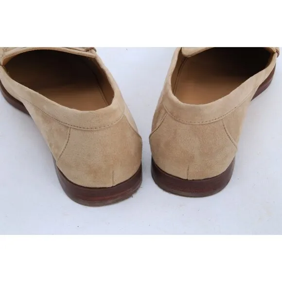 J Crew Synthetic Penny Loafers Women's Sz 8 Shoes