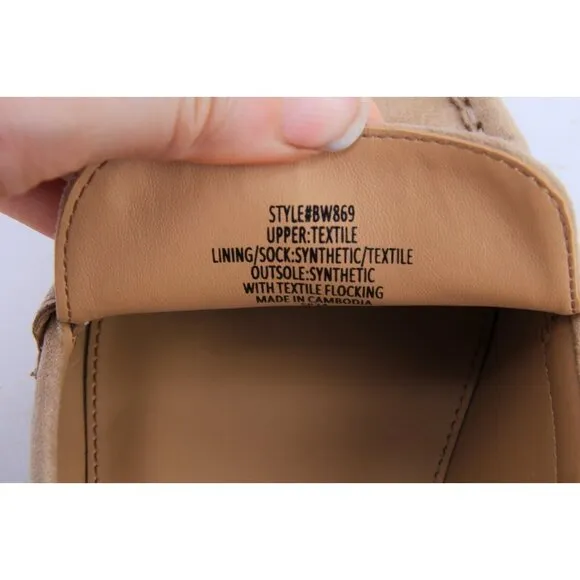 J Crew Synthetic Penny Loafers Women's Sz 8 Shoes