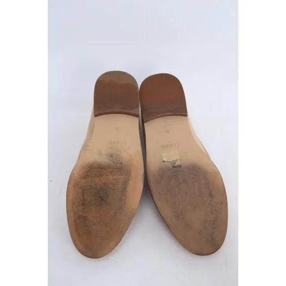 J Crew Synthetic Penny Loafers Women's Sz 8 Shoes
