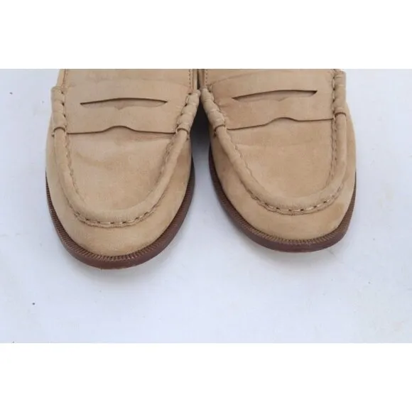 J Crew Synthetic Penny Loafers Women's Sz 8 Shoes
