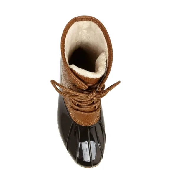 JBU by Jambu Women's Maplewood Waterproof Rain Boots Sz 8M