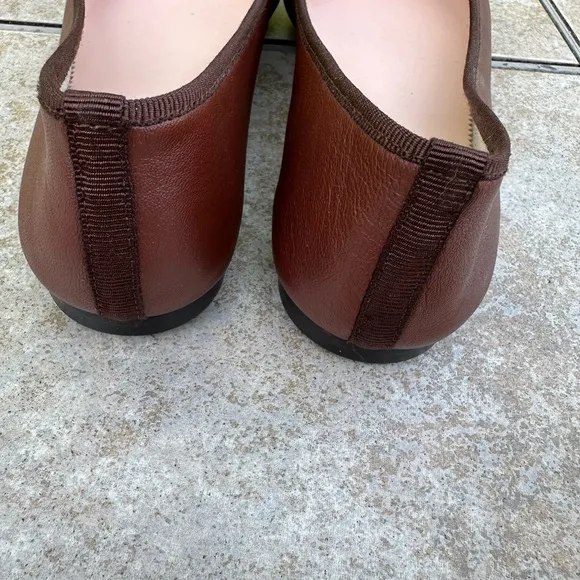 J.Crew Women's Gemma Leather Ballet Shoes