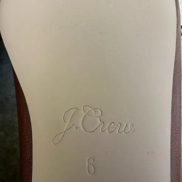 J.Crew Women's Gemma Leather Ballet Shoes