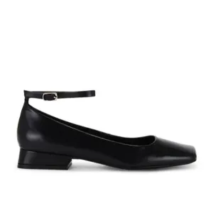Jeffery Campbell Envious Women's Black Ankle Strap Shoes