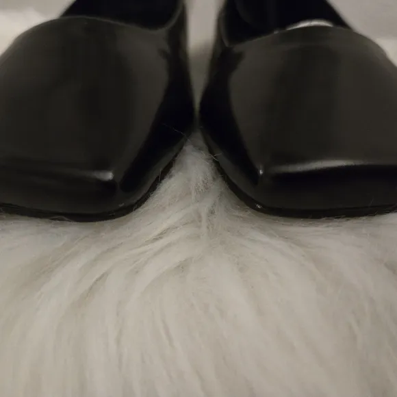 Jeffery Campbell Envious Women's Black Ankle Strap Shoes
