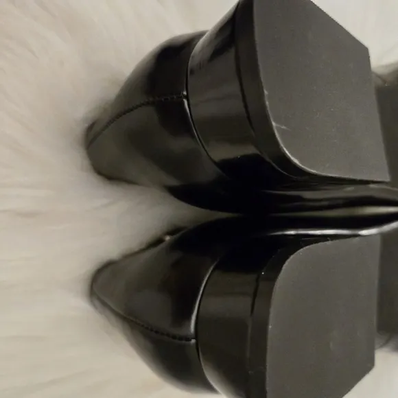 Jeffery Campbell Envious Women's Black Ankle Strap Shoes