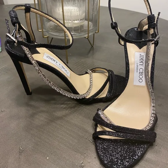 Jimmy Choo beautiful shoes. 38.5