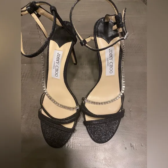 Jimmy Choo beautiful shoes. 38.5