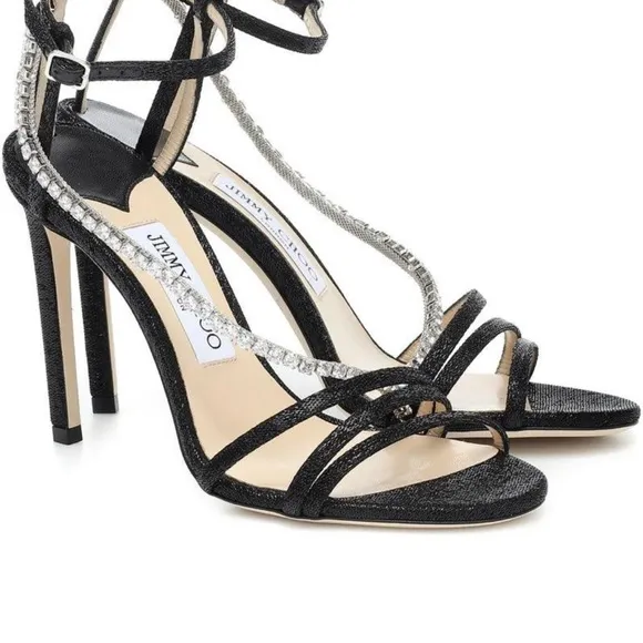 Jimmy Choo beautiful shoes. 38.5