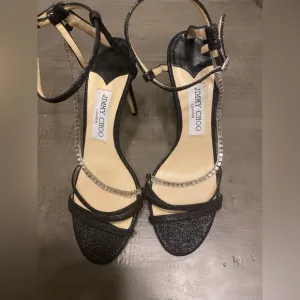 Jimmy Choo beautiful shoes. 38.5