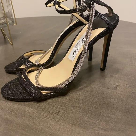 Jimmy Choo beautiful shoes. 38.5