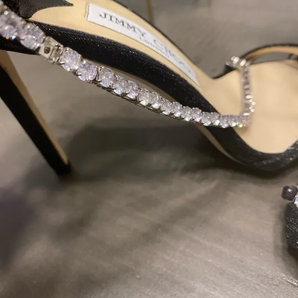 Jimmy Choo beautiful shoes. 38.5