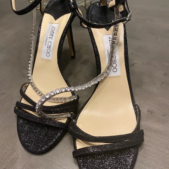 Jimmy Choo beautiful shoes. 38.5