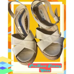 Jimmy Choo size 10 pre-loved excellent condition super cute AUTHENTIC