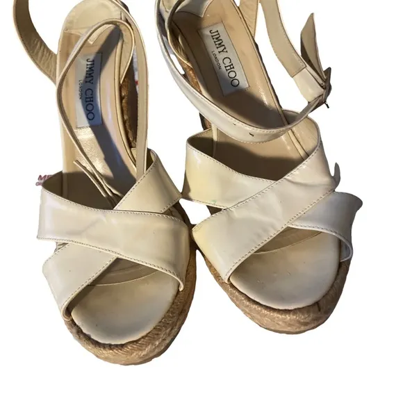 Jimmy Choo size 10 pre-loved excellent condition super cute AUTHENTIC