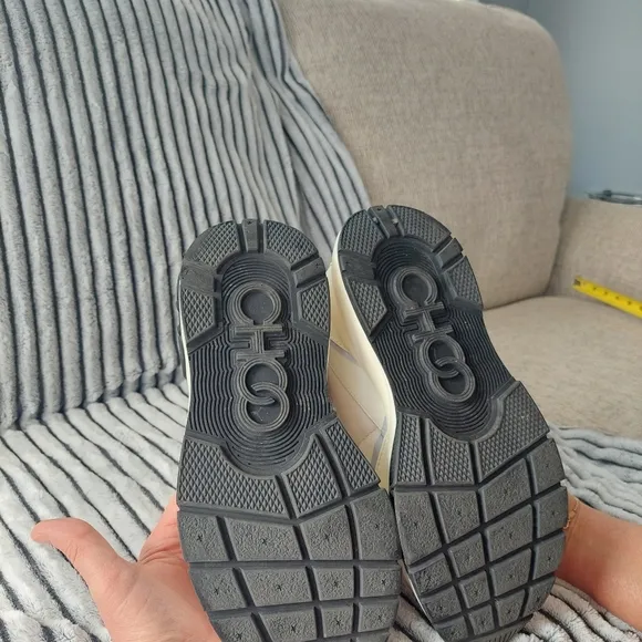 Jimmy Choo Yellow And White Women Sneakers