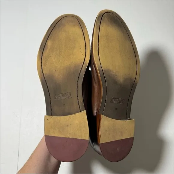 Johnston &amp; Murphy Conrad Double Buckle Monk Strap Shoes