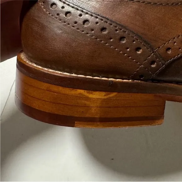 Johnston &amp; Murphy Conrad Double Buckle Monk Strap Shoes