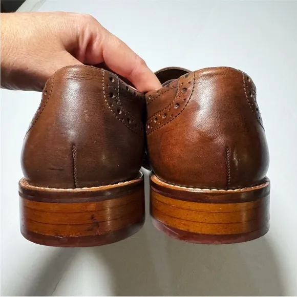 Johnston &amp; Murphy Conrad Double Buckle Monk Strap Shoes