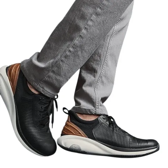 Johnston &amp; Murphy Men’s XC4 TR1 Luxe Hybrid Shoes Black/Tan Size 10M