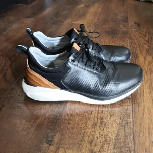Johnston &amp; Murphy Men’s XC4 TR1 Luxe Hybrid Shoes Black/Tan Size 10M