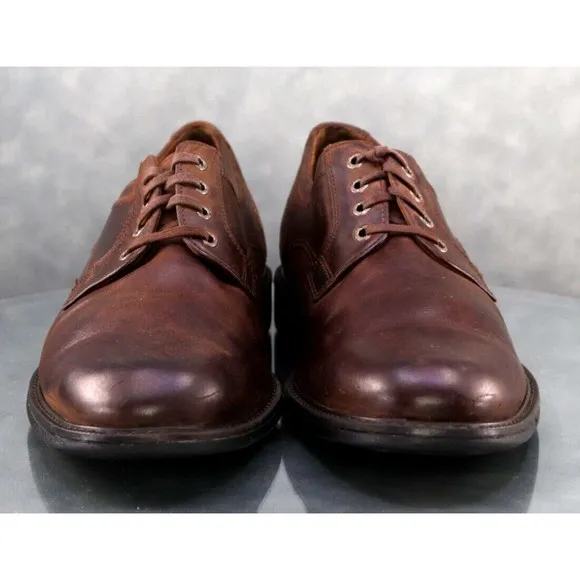 Johnston &amp; Murphy XC4 Men's Dual Width Dress Shoes Size 9 Leather Brown