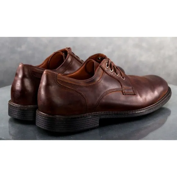 Johnston &amp; Murphy XC4 Men's Dual Width Dress Shoes Size 9 Leather Brown