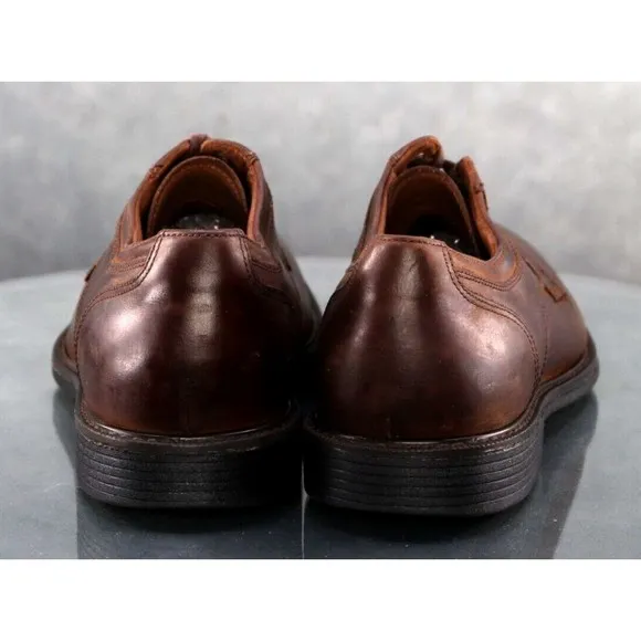 Johnston &amp; Murphy XC4 Men's Dual Width Dress Shoes Size 9 Leather Brown