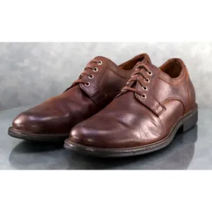 Johnston &amp; Murphy XC4 Men's Dual Width Dress Shoes Size 9 Leather Brown