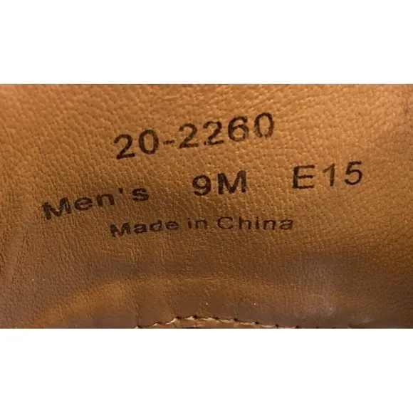 Johnston &amp; Murphy XC4 Men's Dual Width Dress Shoes Size 9 Leather Brown