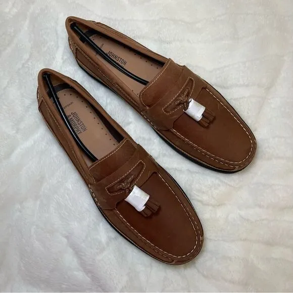 Johnston &amp; Murphy Men's Brown Loafers
