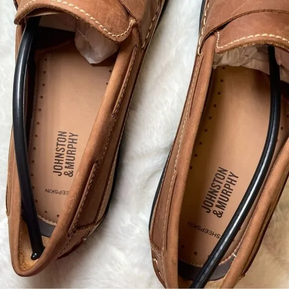 Johnston &amp; Murphy Men's Brown Loafers