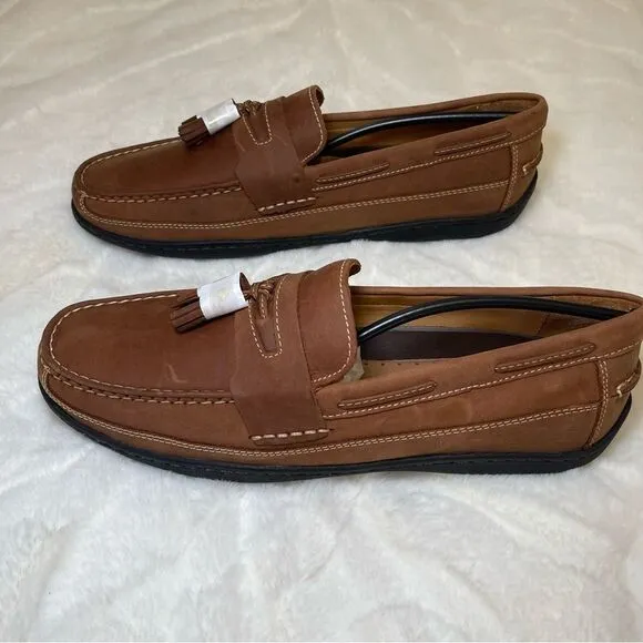 Johnston &amp; Murphy Men's Brown Loafers