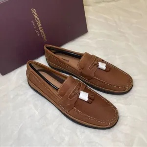 Johnston &amp; Murphy Men's Brown Loafers