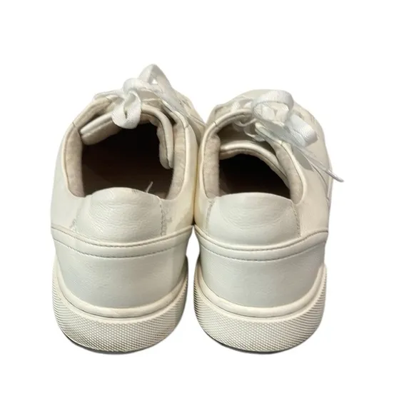 Joie Shoes Womens White Harvard Tennis Casual Lace Up Comfort Low Top Sneaker