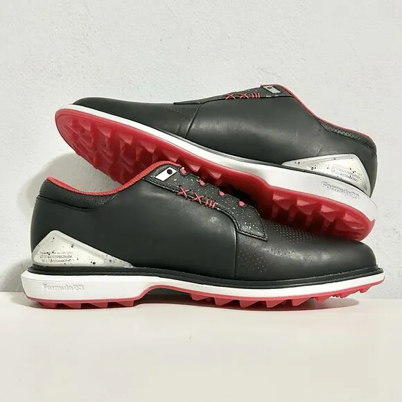 Jordan ADG 5 “Black Fire Red” Men’s Size 11 Wide Comfort Cushioned Golf Shoe