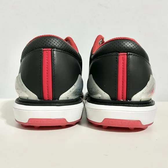 Jordan ADG 5 “Black Fire Red” Men’s Size 11 Wide Comfort Cushioned Golf Shoe