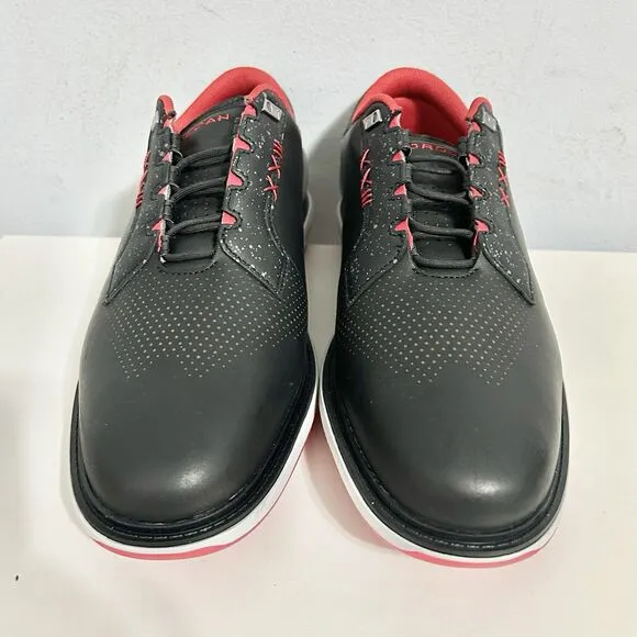 Jordan ADG 5 “Black Fire Red” Men’s Size 11 Wide Comfort Cushioned Golf Shoe