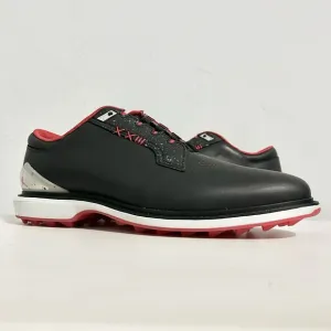 Jordan ADG 5 “Black Fire Red” Men’s Size 11 Wide Comfort Cushioned Golf Shoe