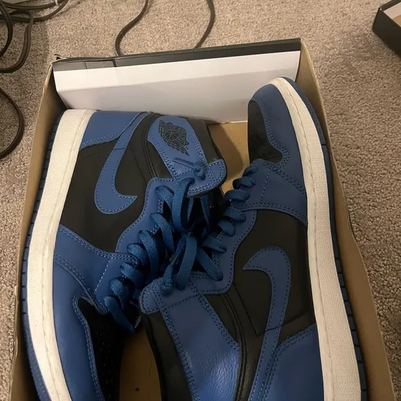 Jordan One Dark Marina Blue
