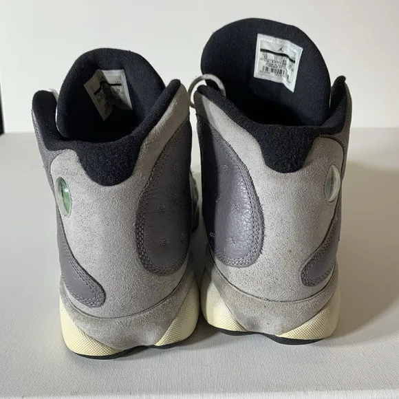 Jordan Shoes Mens 12 Retro 13 Atmosphere Grey 414571-016 Sneakers Casual