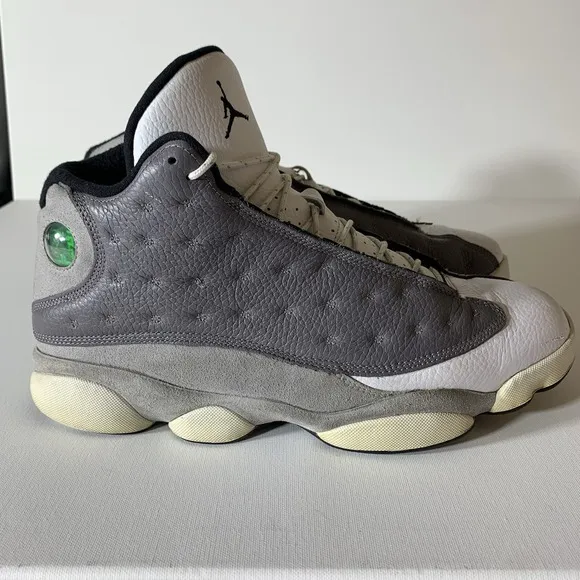 Jordan Shoes Mens 12 Retro 13 Atmosphere Grey 414571-016 Sneakers Casual