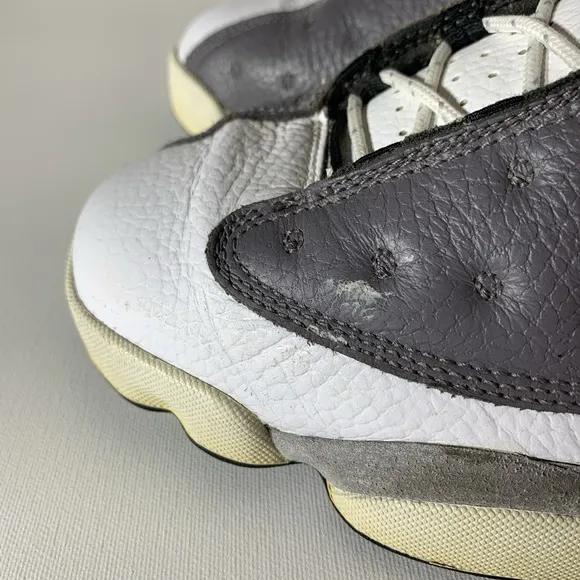 Jordan Shoes Mens 12 Retro 13 Atmosphere Grey 414571-016 Sneakers Casual
