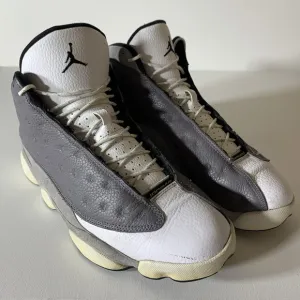 Jordan Shoes Mens 12 Retro 13 Atmosphere Grey 414571-016 Sneakers Casual