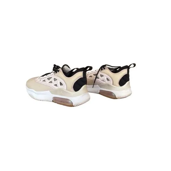 Jordan Womens Cream AV5186-602 Air Lace Up Running Athletic Shoes Size 9