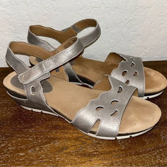 Josef Seibel Self Attached Ankle Strap Sandal Shoes