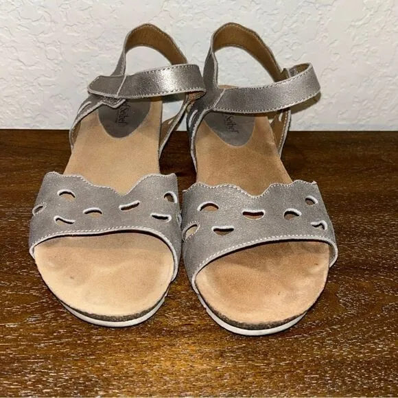 Josef Seibel Self Attached Ankle Strap Sandal Shoes