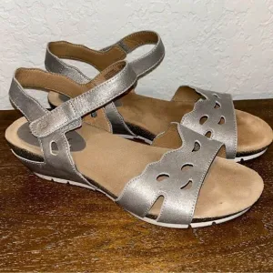 Josef Seibel Self Attached Ankle Strap Sandal Shoes